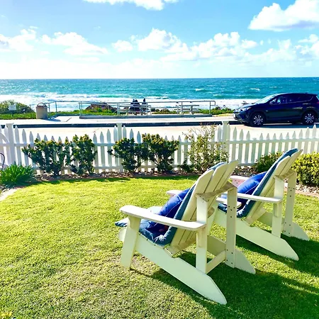 Oceanfront Dog Friendly Home With Waterfront Porch, Gas Grill, Hot Tub & Fire Pit